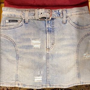 Vintage D&G denim skirt size 30/44